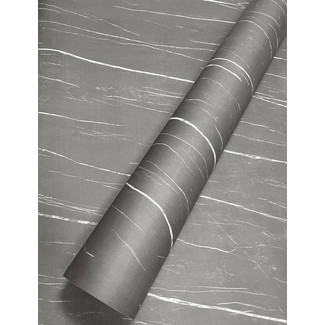 MARMER GRIJZE WRAPFOLIE MAT 16