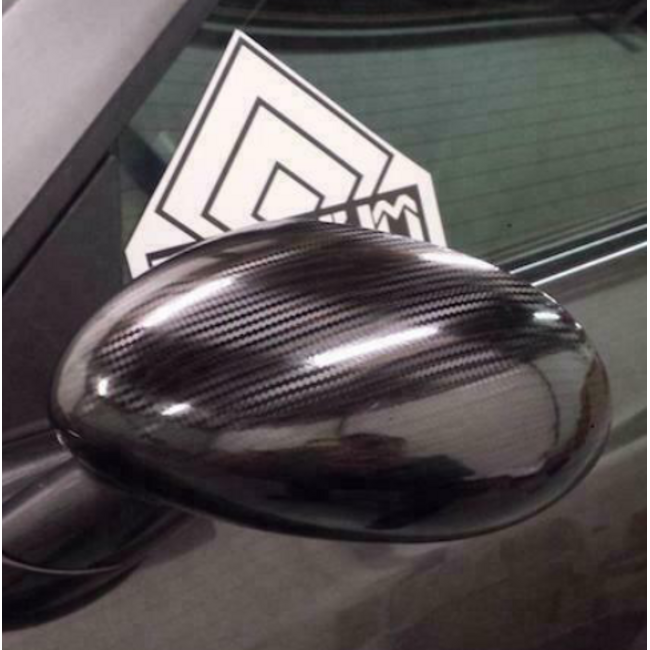 PREMIUMVINYLS CARBON  ZWART 5D WRAPFOLIE