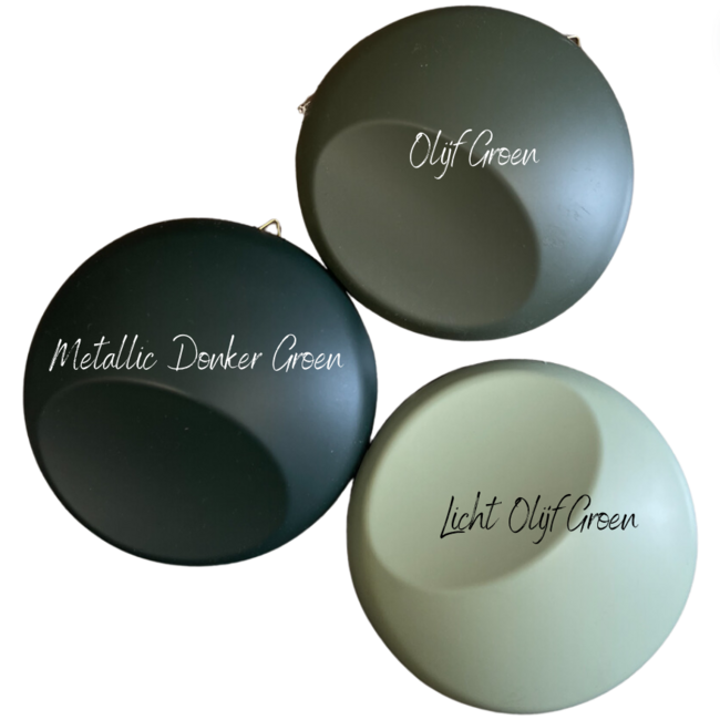 MAT METALLIC DONKERGROENE WRAPFOLIE