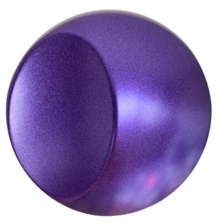 MAT METALLIC PAARSE WRAPFOLIE