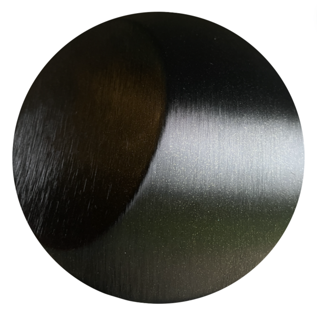 PREMIUMVINYLS BRUSHED ALUMINIUM ZWARTE WRAPFOLIE