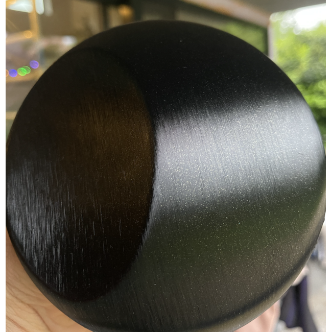 PREMIUMVINYLS BRUSHED ALUMINIUM ZWARTE WRAPFOLIE