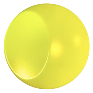 MAT FLUORESCERENDE GELE WRAPFOLIE