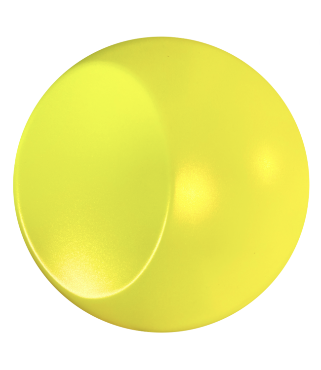 MAT FLUORESCERENDE GELE WRAPFOLIE