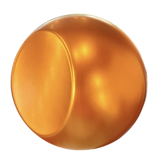 MAT CHROOM ORANJE WRAPFOLIE