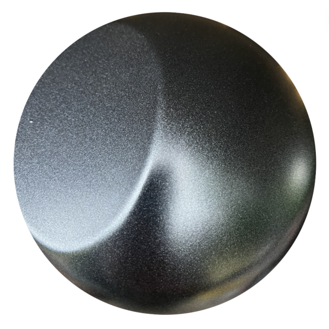 MAT METALLIC STORM GRIJZE WRAPFOLIE