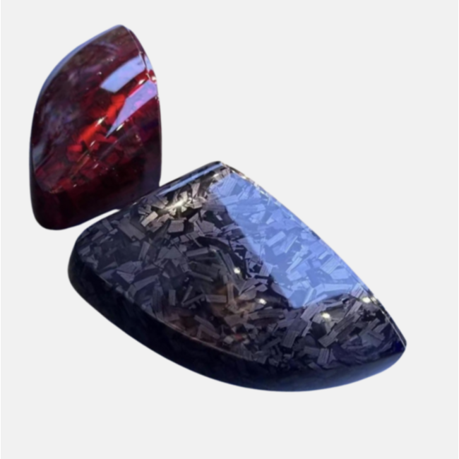 HD FORGED ZWART CARBON WRAPFOLIE