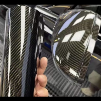 2D CARBON GOUD WRAPFOLIE