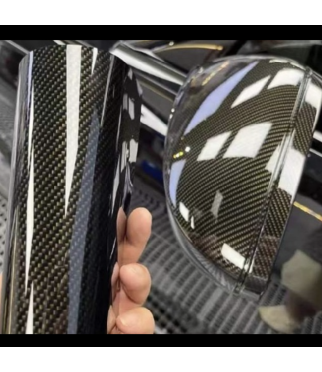 2D CARBON GOUD WRAPFOLIE