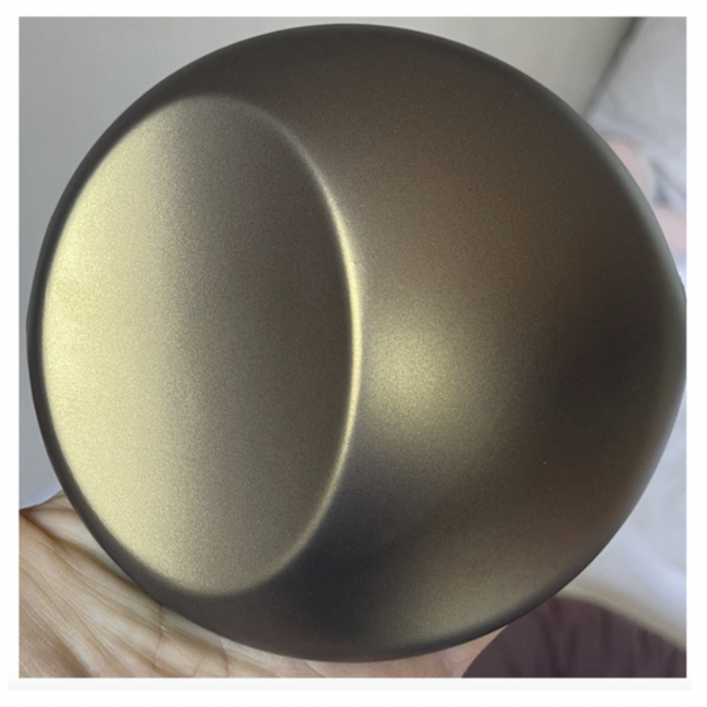 MAT METALLIC GOUDE WRAPFOLIE