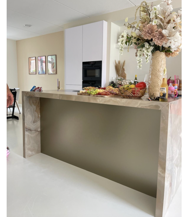 MAT PEARL CHAMPANGE GOUDE WRAPFOLIE