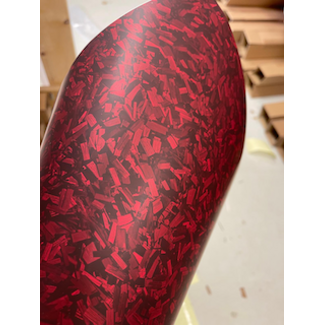 MAT HD FORGED RODE CARBON WRAPFOLIE