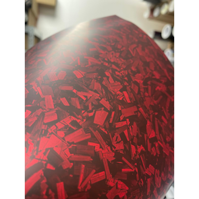 PREMIUMVINYLS MAT HD FORGED RODE CARBON WRAPFOLIE