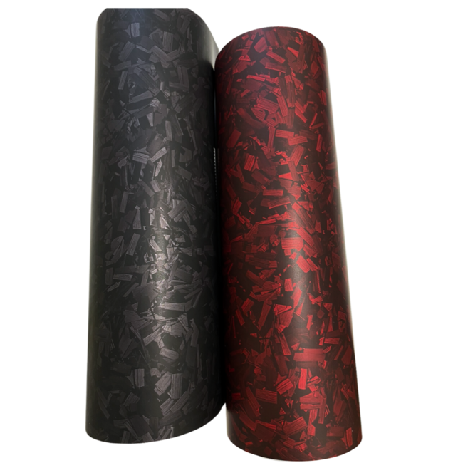 MAT HD FORGED ZWART CARBON WRAPFOLIE