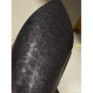 MAT HD FORGED ZWART CARBON WRAPFOLIE