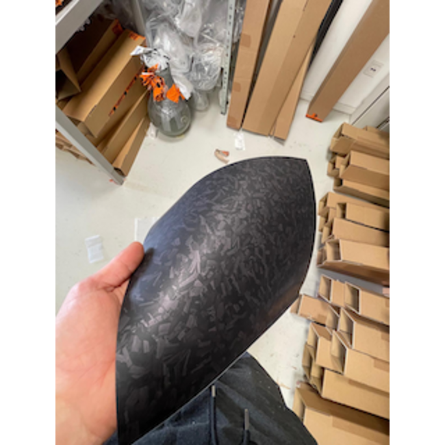 MAT HD FORGED ZWART CARBON WRAPFOLIE