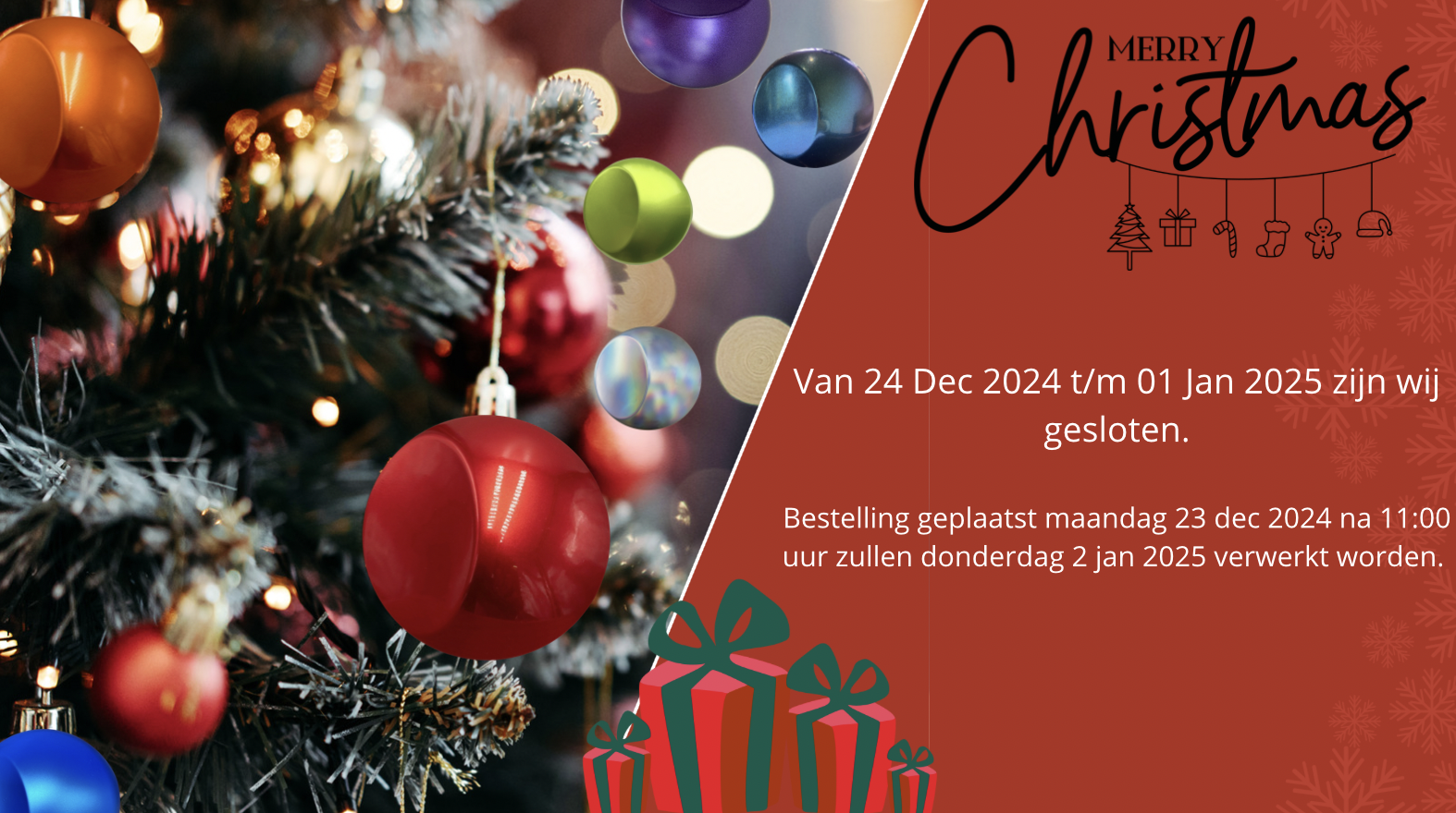 Kerst vakantie 2024
