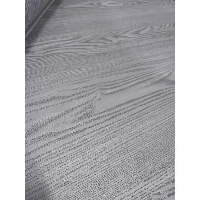 AANBIEDING: HOUTNERF LICHT GRIJS WRAPFOLIE 18