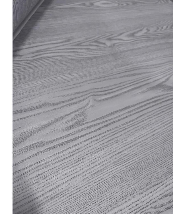 AANBIEDING: HOUTNERF LICHT GRIJS WRAPFOLIE 18