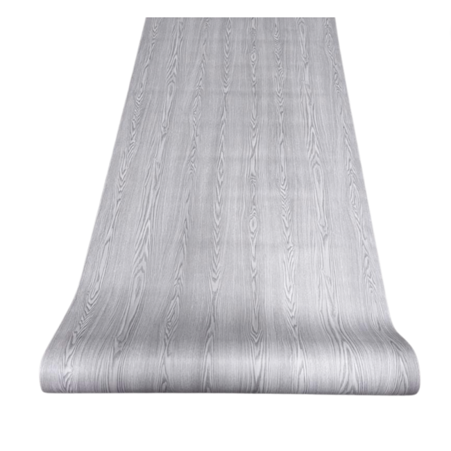 AANBIEDING: HOUTNERF LICHT GRIJS WRAPFOLIE 18