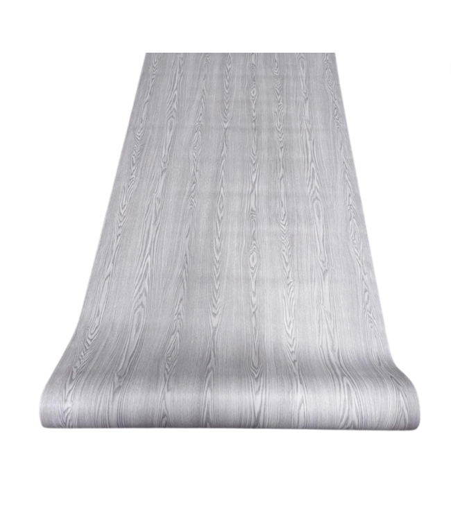 AANBIEDING: HOUTNERF LICHT GRIJS WRAPFOLIE 18