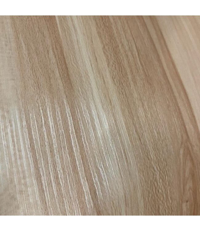 AANBIEDING: HOUTNERF LICHT BRUIN ESSEN ZELFKLEVENDE BEHANG