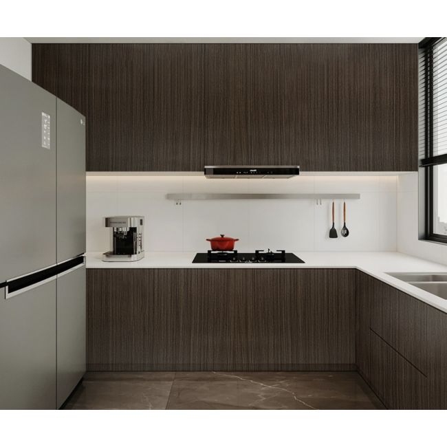 Houtlook Ebben Streep Plakfolie