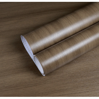 Houtlook Taupe Eiken Plakfolie