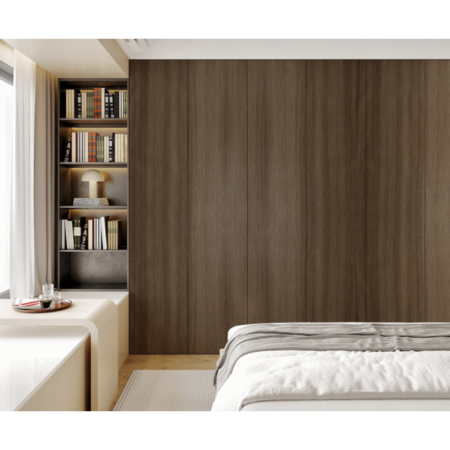 Houtlook Taupe Eiken Plakfolie