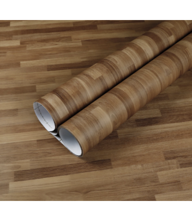 Houtlook Licht Bruin Rubberwood