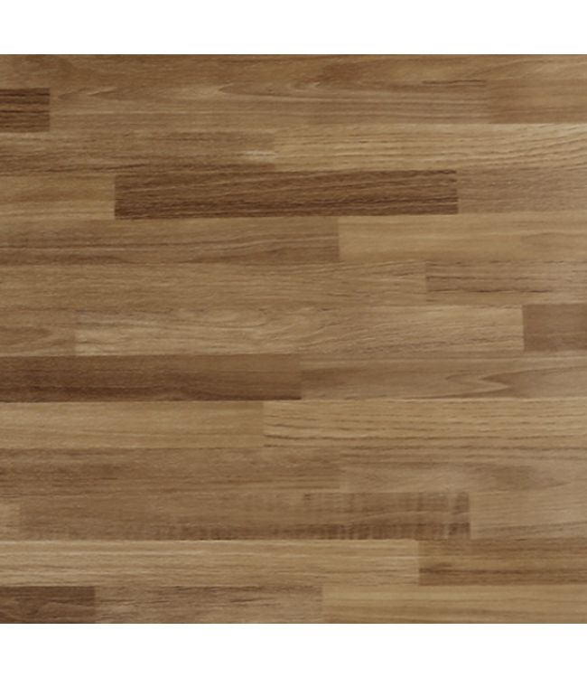Houtlook Licht Bruin Rubberwood