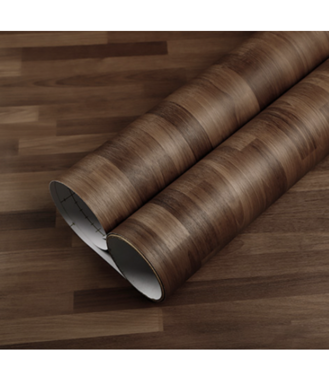 Houtlook Warm Bruin Rubberwood