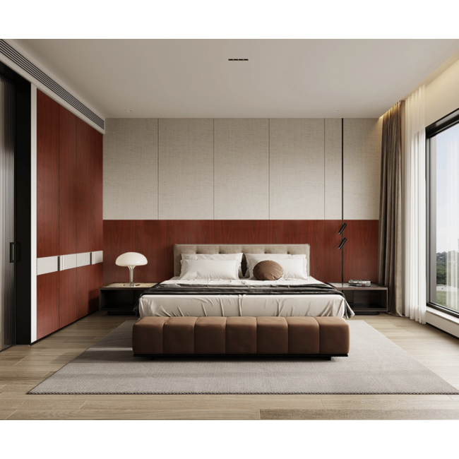 Houtlook Klassiek Kastanje plakfolie