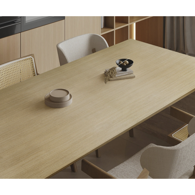 Houtlook Ivoor Flow plakfolie