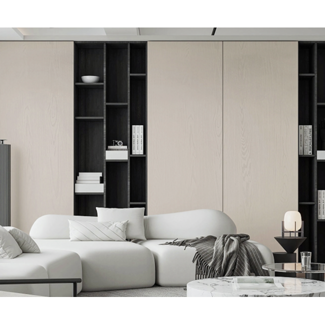 Houtlook Licht Beige plakfolie