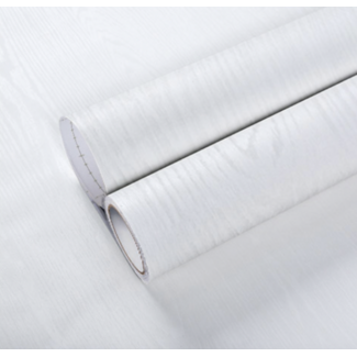 Houtlook witte plakfolie