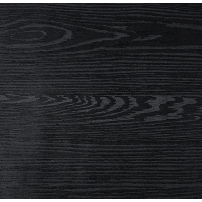 Houtlook Zwarte plakfolie