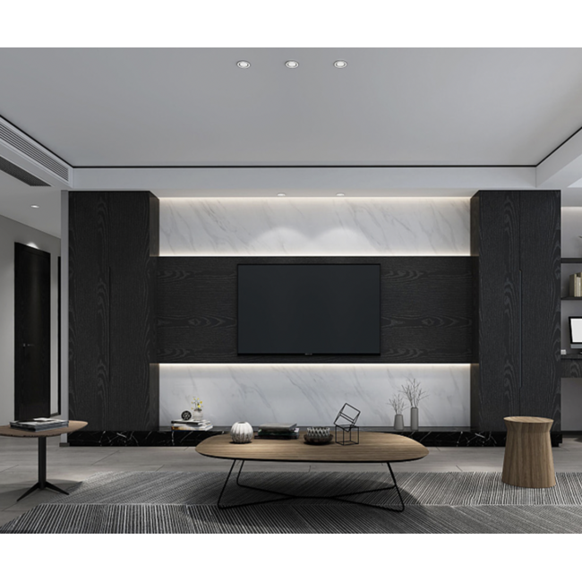 Houtlook Zwarte plakfolie