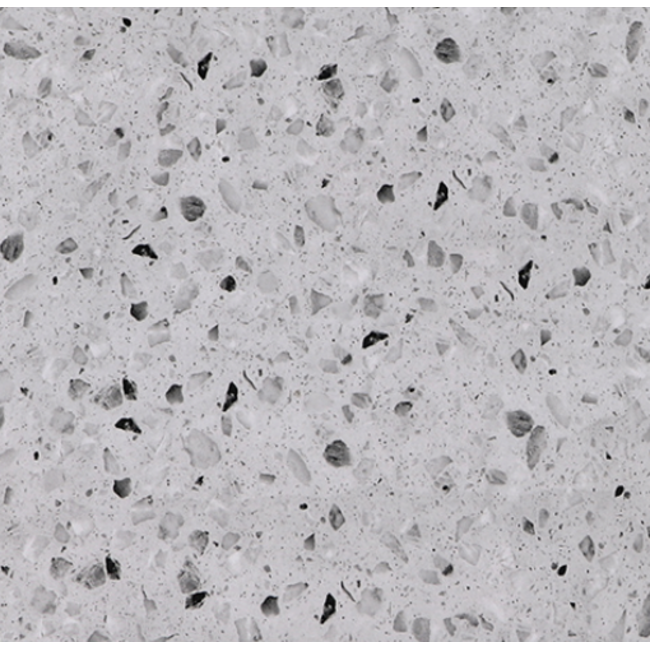 Terrazzo Grijze plakfolie