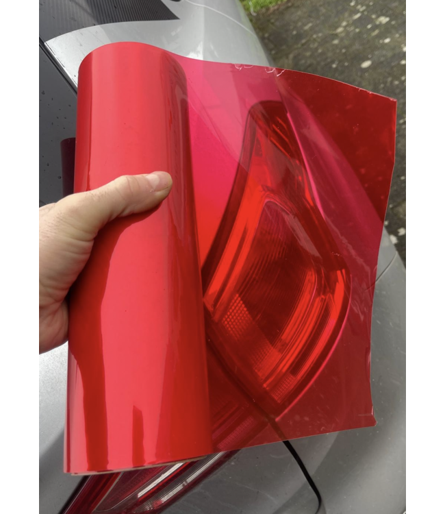 Rood Lampenfolie