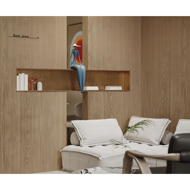 Houtlook Rustiek Grof Plakfolie