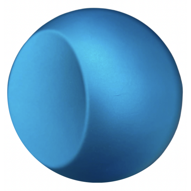 MAT CHROOM LICHT BLAUWE WRAPFOLIE