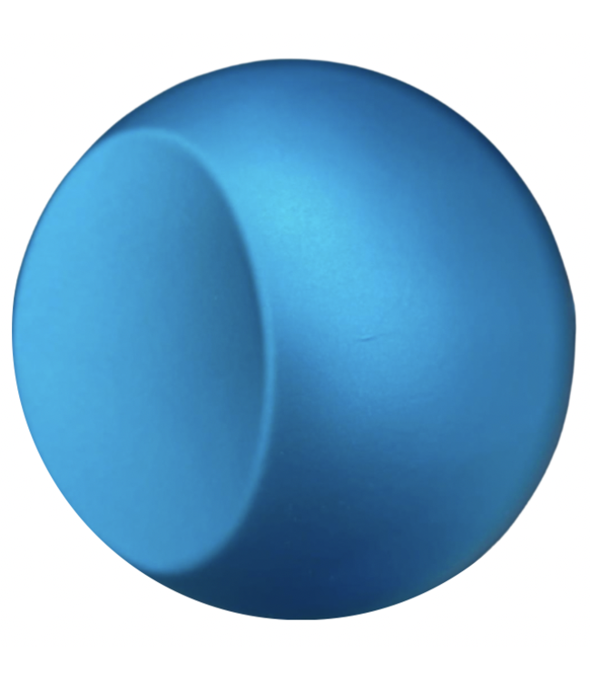 MAT CHROOM LICHT BLAUWE WRAPFOLIE