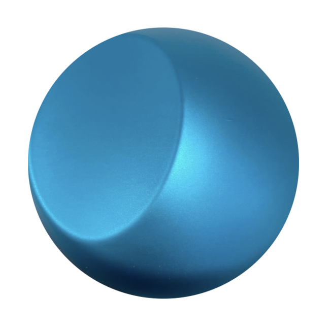 PREMIUMVINYLS MAT CHROOM LICHT BLAUWE WRAPFOLIE