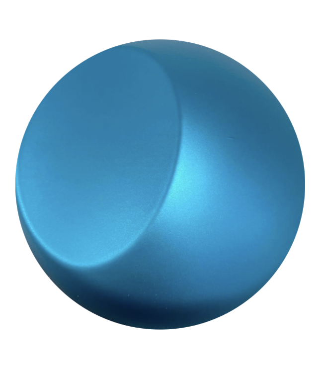 MAT CHROOM LICHT BLAUWE WRAPFOLIE