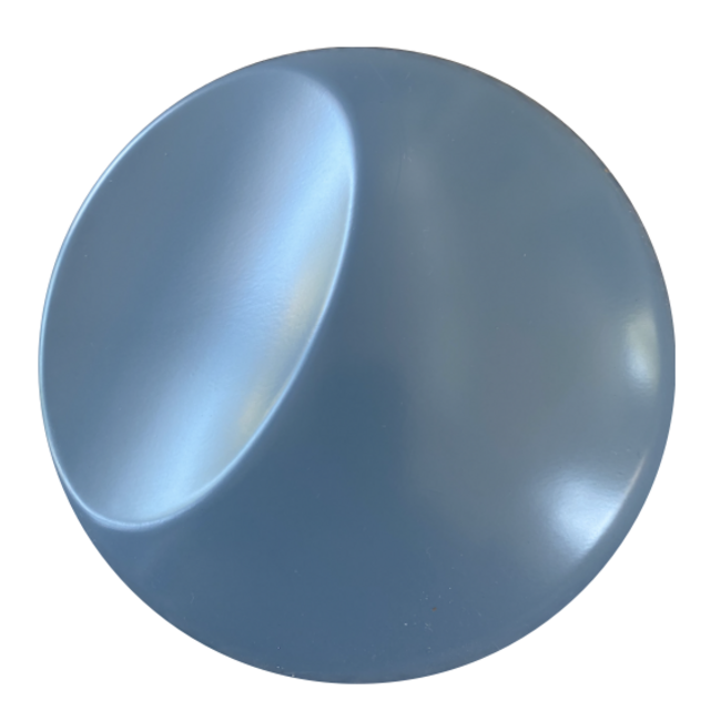 PREMIUMVINYLS ZIJDEGLANS PORCELEIN BLAUW