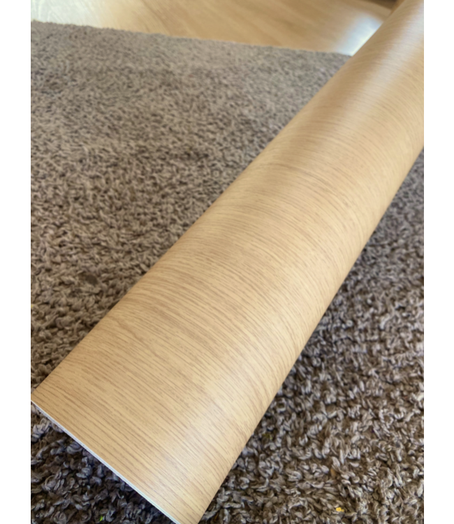 Houtlook Amberlicht Plakfolie