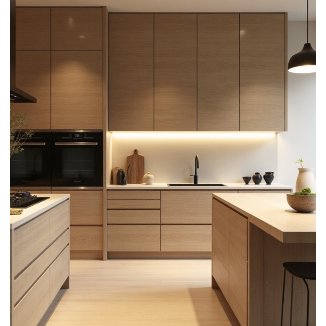 Houtlook Okerhout plakfolie