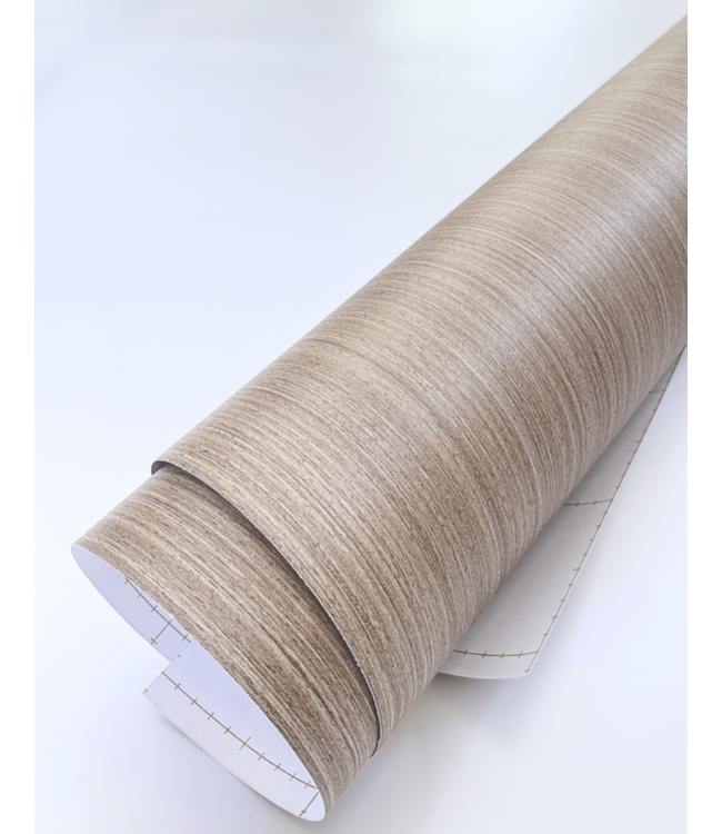 Houtlook Ebben licht bruin Plakfolie