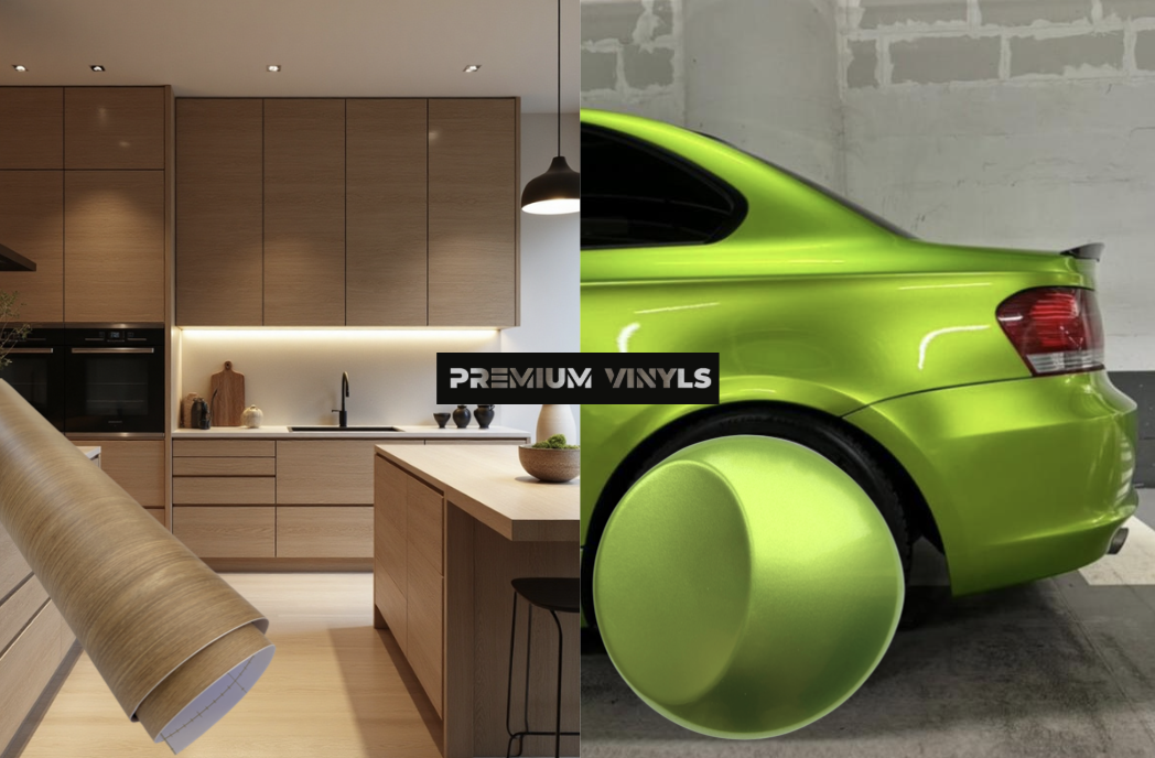 Wrapfolie voor auto en interieur